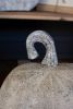 SET OF THREE RUSTIC METAL PUMPKINS