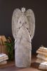 RUSTIC METAL CHRISTMAS ANGEL