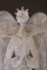 RUSTIC METAL CHRISTMAS ANGEL