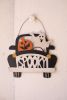 HALLOWEEN "SPOOKY" DOOR SIGN
