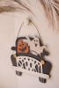 HALLOWEEN "SPOOKY" DOOR SIGN