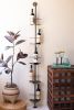 METAL WALL WINE RACK