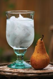 6 LARGE RECYCLED WATER GOBLET