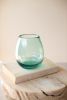 6 STEMLESS WINE GLASS-CLEAR