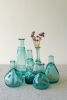 SET OF SIX BOTTLE BUD VASES