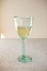 6 RECYCLED WINE GLASS