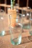 6 TALL RECYCLED MOROCCAN-STYLE TEA GLASS