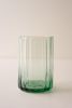 6-RECYCLED WATER GLASS - CLEAR