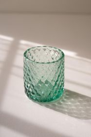 6 TEXTURED ROCKS GLASS