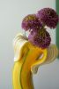 CERAMIC BANANA VASE