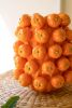 CERAMIC ORANGES VASE