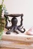 CAST IRON OCTOPUS HOLDING A SHELL TRAY