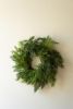 ARTIFICIAL CEDAR WREATH - 16"D
