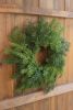 ARTIFICIAL CEDAR WREATH - 16"D