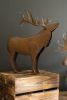 RUSTIC METAL ELK