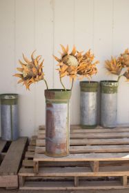 RECLAIMED MILITARY CANISTER