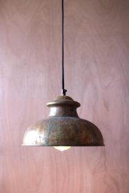 ANTIQUE RUSTIC PENDANT LIGHT