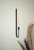 FORGED-IRON SINGLE TAPER WALL SCONCE