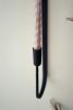 FORGED-IRON SINGLE TAPER WALL SCONCE