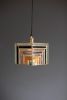 STAINED GLASS PENDANT LAMP #2