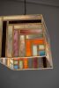 STAINED GLASS PENDANT LAMP #2