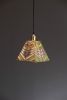STAINED GLASS PENDANT LAMP #3