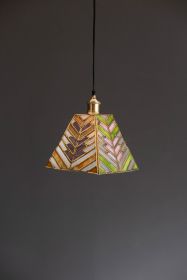 STAINED GLASS PENDANT LAMP #3
