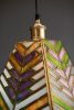 STAINED GLASS PENDANT LAMP #3
