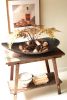 LARGE OVAL IRON BOWL
