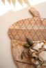 ACACIA WOOD AND MARBLE ACORN SERVING BOARD