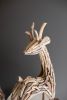 SET OF TWO DRIFTWOOD REINDEER