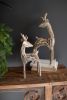 SET OF TWO DRIFTWOOD REINDEER