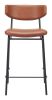 Charon Counter Stool Vintage Brown