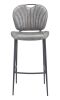 Terrence Barstool Vintage Gray