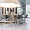 Magnus Barstool Black & Silver