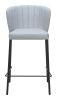 Linz Counter Stool Gray