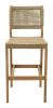 Corde Barstool Beige