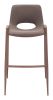 Desi Barstool Brown & Walnut