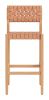 Mizuya Barstool Brown