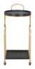 Zukei Bar Cart Black