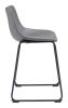 Smart Counter Stool Charcoal