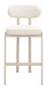 Aurea Barstool Light Gray