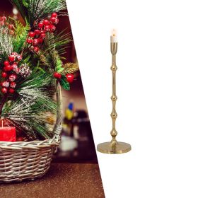 Holiday Decor D5.5x23.5" Slender Taper Candle Holder
