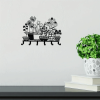 CIFbuyâ„¢ 6-Hook Vase Design Key Coat Rack Wall Mounted Home Storage Decor (TikTok, temu pick-up service)