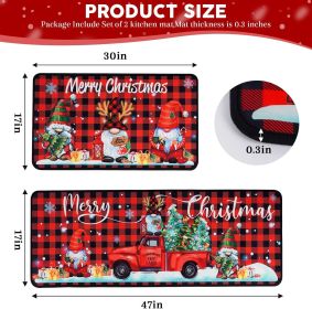 Christmas Kitchen Mats