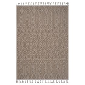 8X10 Natural /Traditional Indoor/Outdoor Area Rug