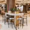 Sisal Barstool Beige Tweed