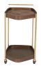 Stela Bar Cart Walnut