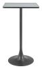 Spot Bar Table Gray & Black