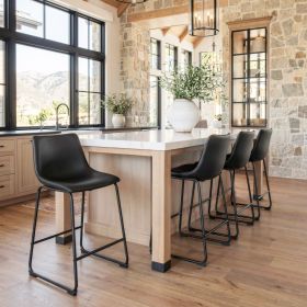 Smart Counter Stool Black